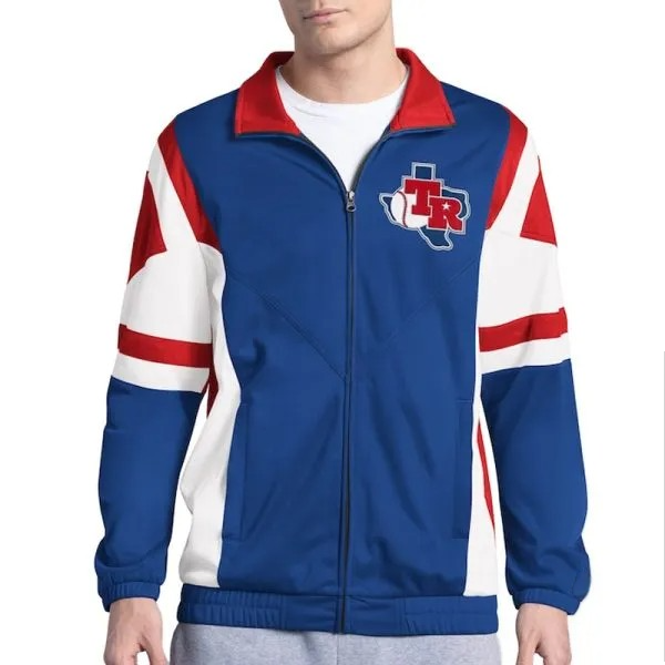 Contender Tricot Texas Rangers Track Jacket