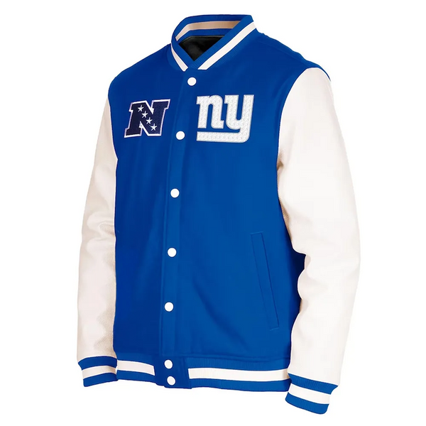 New York NFL varsity jacket for men and women in USA
