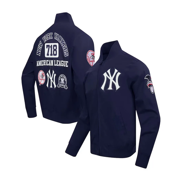 Shop New York Yankees Navy Jacket