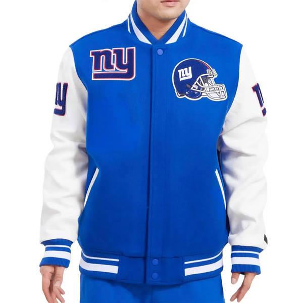 New York NFL varsity jacket for men and women in USA