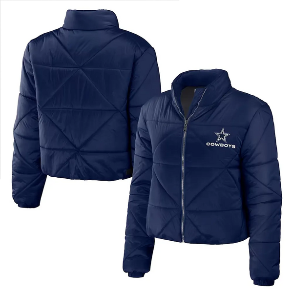Shop NFL Dallas Cowboys Puffer Jacket Men and Women