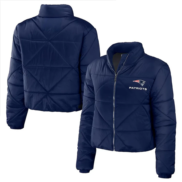 Women's New England Patriots nylon jacket in USA