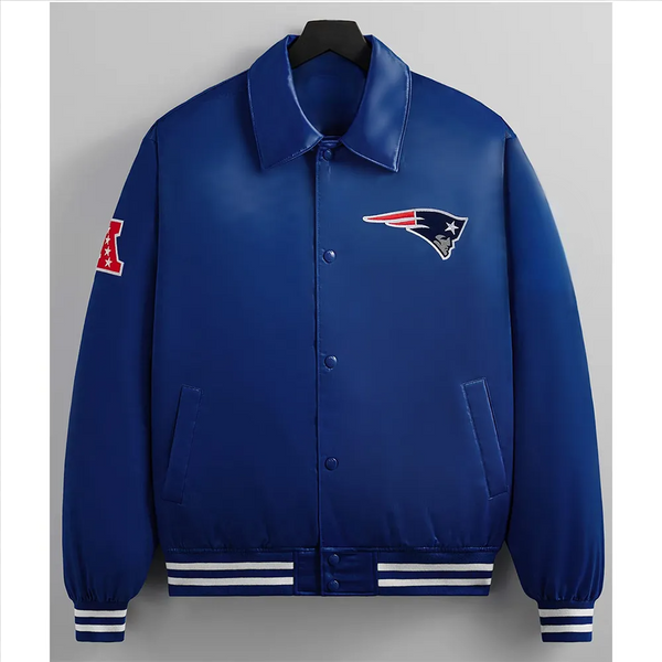 New England Patriots satin jacket for men and women in USA