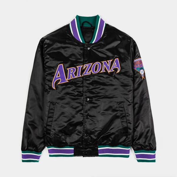 Arizona Diamonbacks Satin Bomber