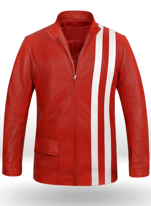 Iconic Elvis Presley Speedway Jacket with Zipper Details

