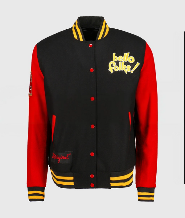 Shop Mickey Mouse and Pluto Varsity Jacket