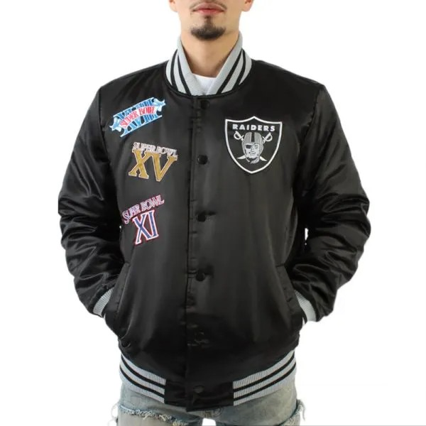 Super Bowl Las Vegas Raiders jacket

