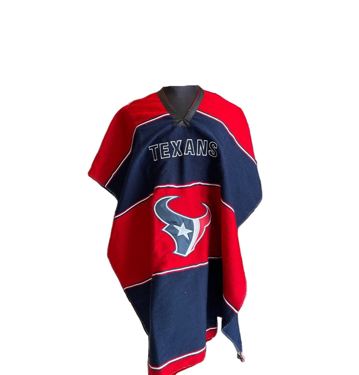 Houston Texans sports jacket on a white background