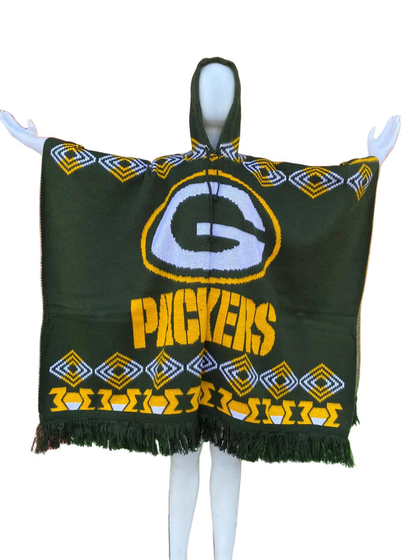 Shop Green Bay poncho