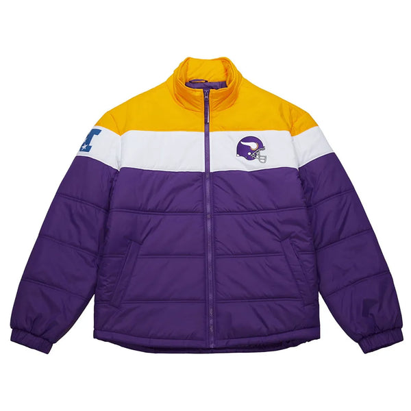 Minnesota Vikings polyester jacket for men and women in USA