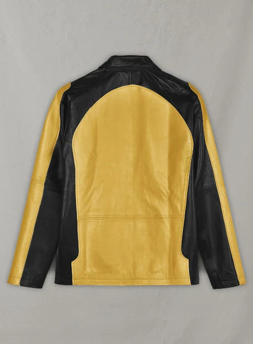 Cole MacGrath Infamous yellow stripe jacket

