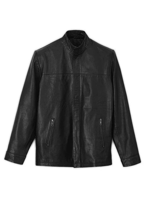 Stylish action hero leather jacket for men

