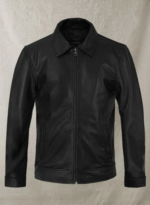 High-quality Jason Bateman style jacket front view

