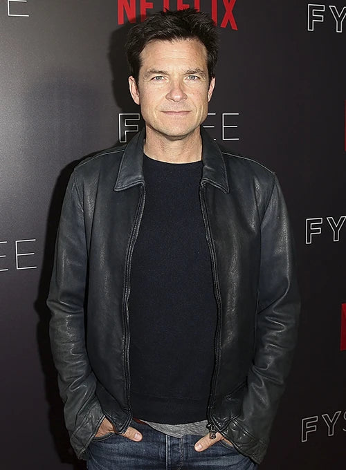 Jason Bateman inspired leather jacket for men

