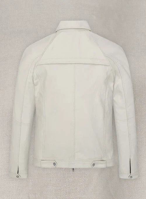 High-quality leather jacket for a rugged look like Jason Statham
