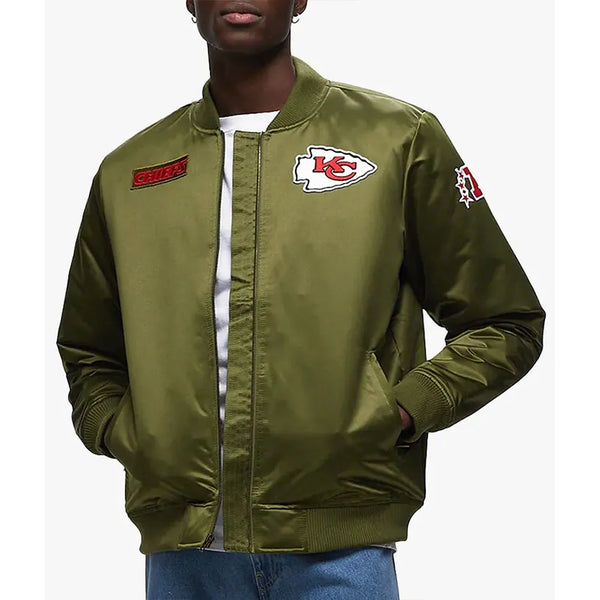 Kansas City Chiefs satin jacket for men and women in USA