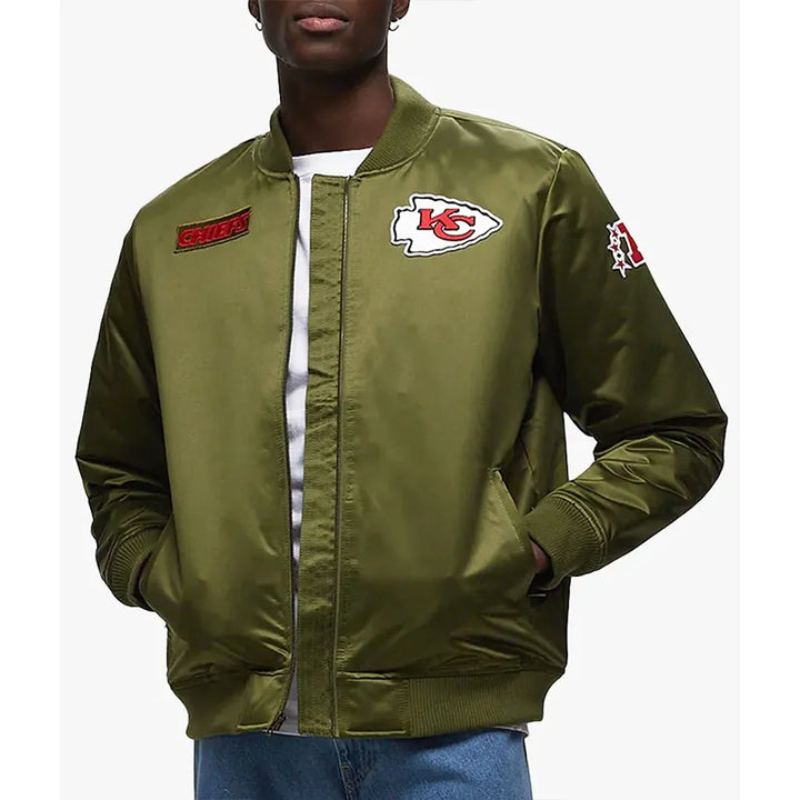 Kansas City Chiefs satin jacket for men and women in USA