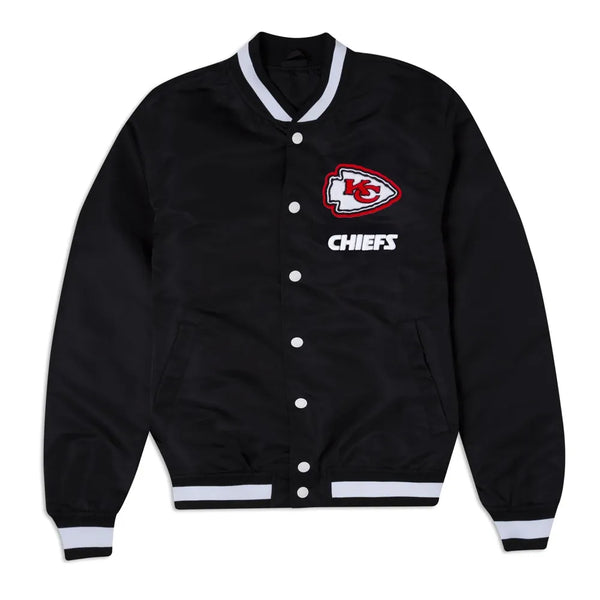 Shop Kansas City Chiefs Logo Select Black Jacket
