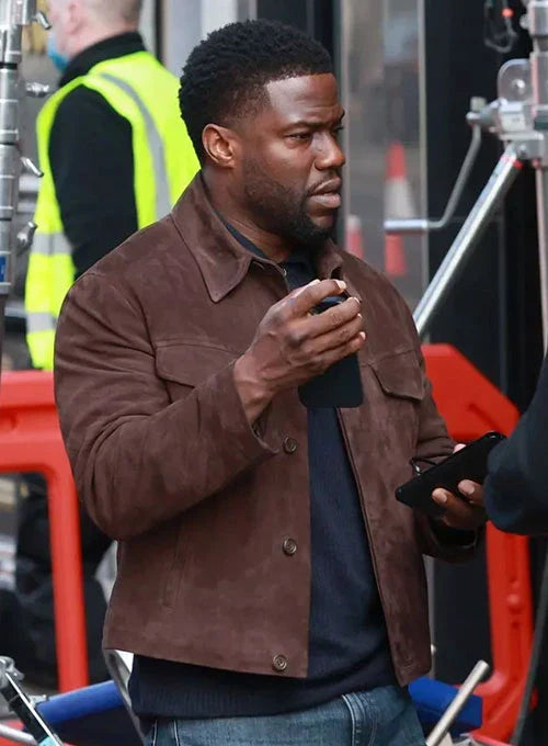 Kevin Hart Suede Jacket