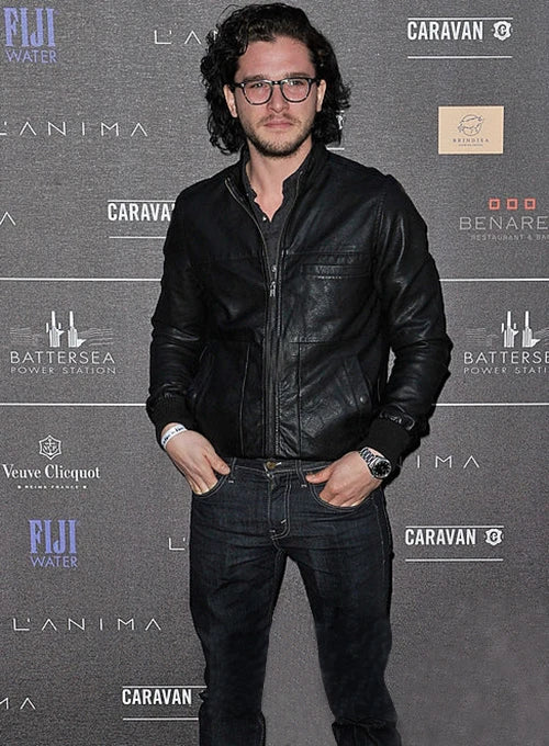 Original napa leather jacket for men in USA
