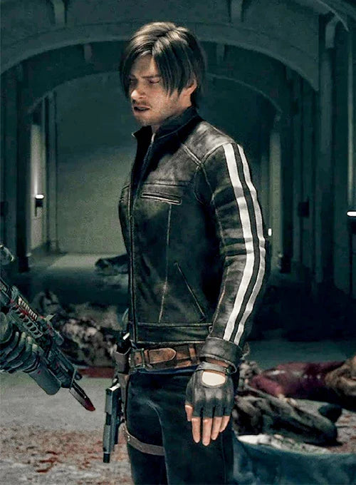 Detailed Leather Jacket from Resident Evil: Vendetta

