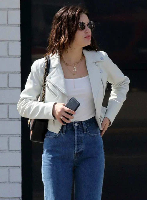 100% original cow leather jacket for women in USA