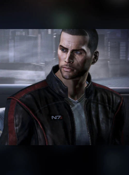 N7 leather jacket Mass Effect

