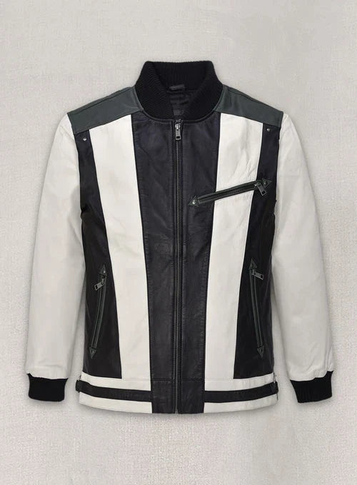 Ferris Bueller’s Day Off Leather Jacket Front View

