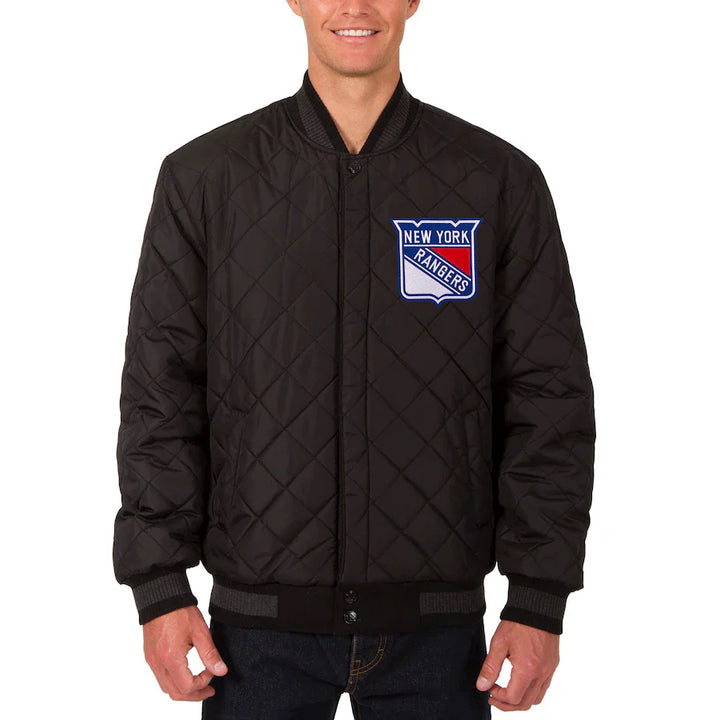 mens mlb rangers two hit black and blue jacket in USA