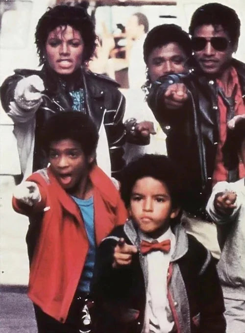 Thriller-style Michael Jackson costume jacket

