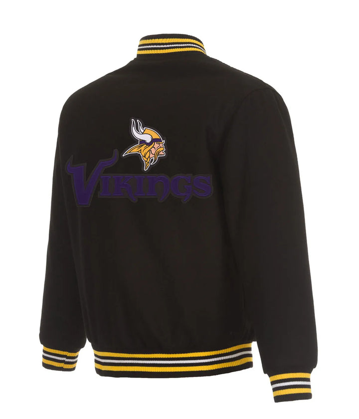 Unisex Minnesota Vikings warm wool outerwear in USA