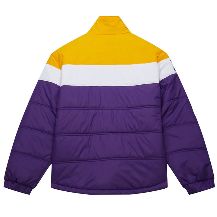 NFL Vikings lightweight polyester zip-up jacket in USA