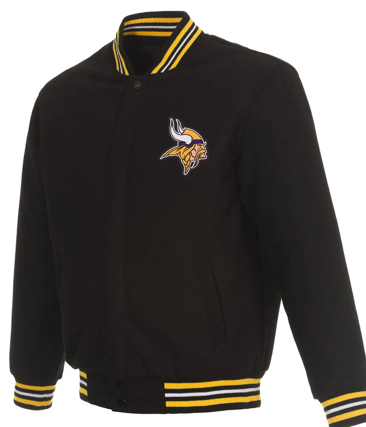 Minnesota Vikings wool jacket for men and women in USA