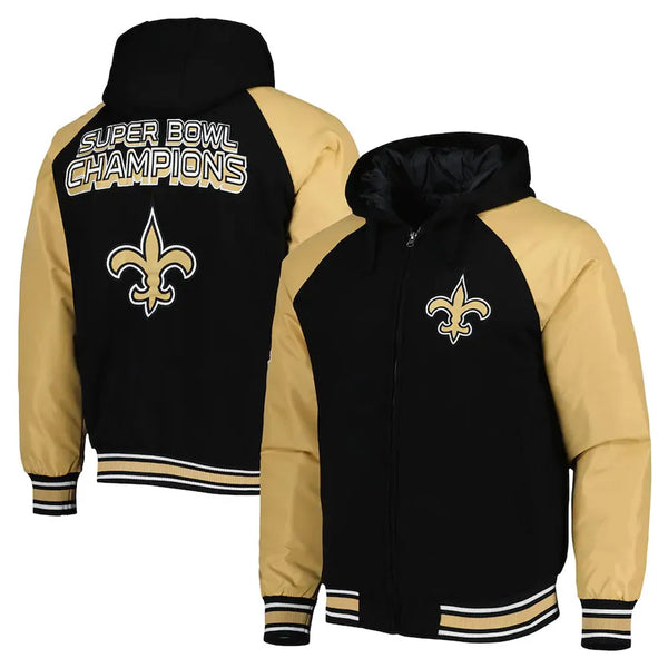 New Orleans Saints wool jacket for men and women in USA