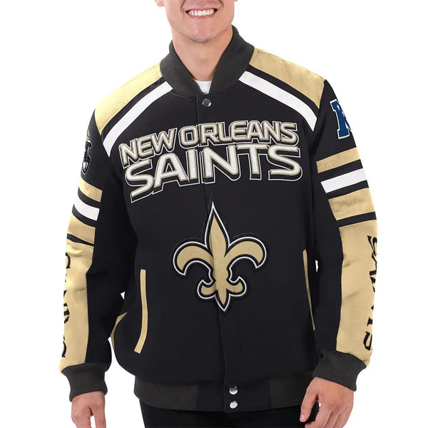 Shop NFL New Orleans Saints Jacket Men and Women