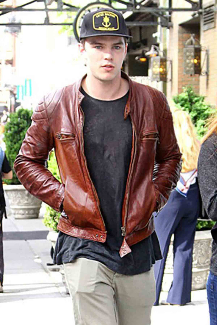 Rugged and stylish leather jacket from Mad Max Fury Road in United state market