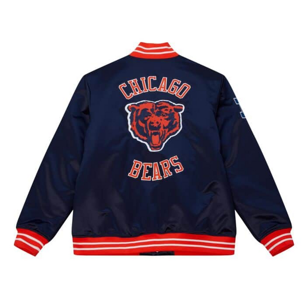 NFL Satin Jacket Chicago Bears .