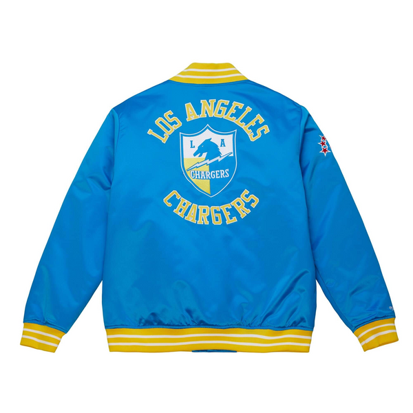 NFL Satin Jacket Los Angeles Chargers .