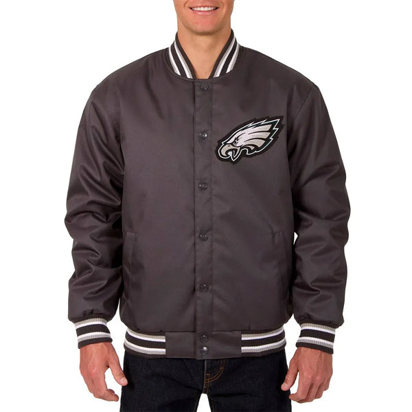 Philadelphia Eagles polyester jacket for men and women in USA