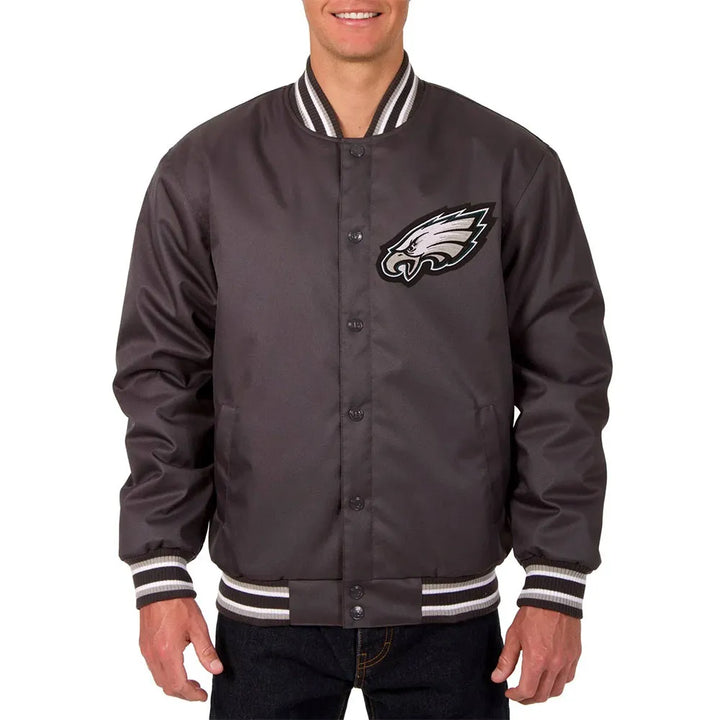 Philadelphia Eagles polyester jacket for men and women in USA
