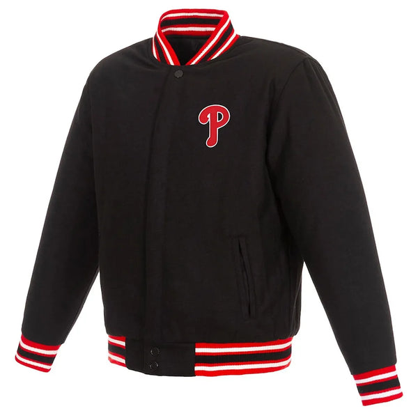 Shop MLB Philadelphia Phillies Wool Jacket Men and Women