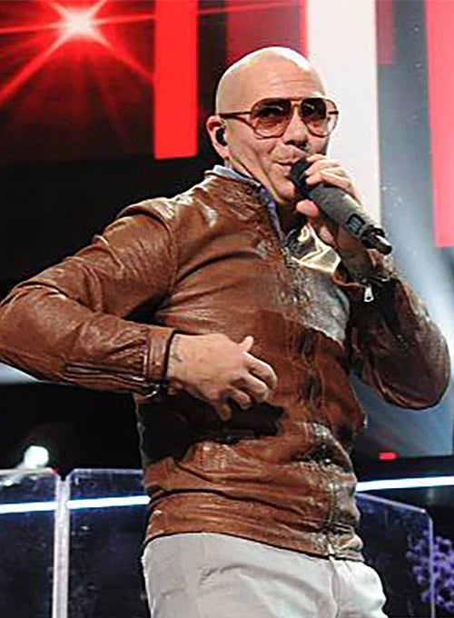 Pitbull Z100 Jingle Ball jacket