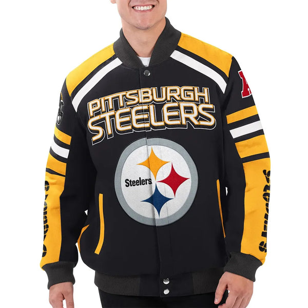Shop NFL Pittsburgh Steelers Jacket Men and Women