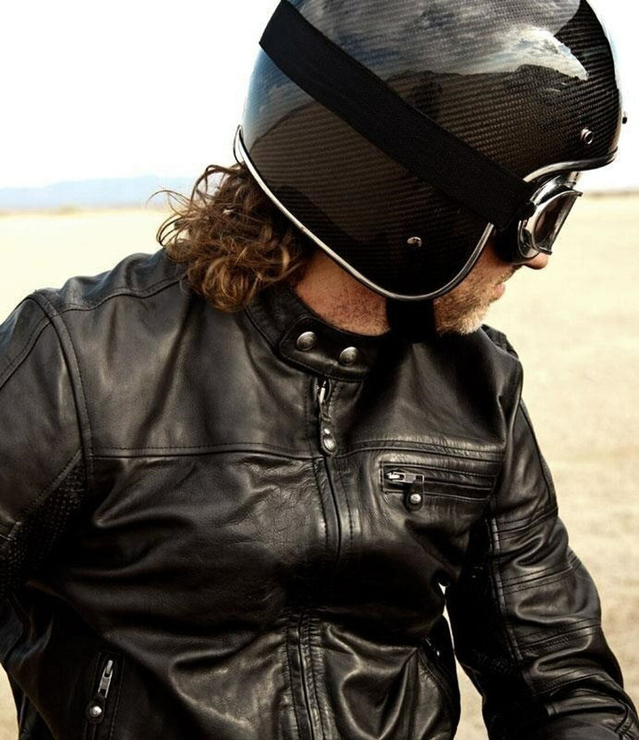Stylish Men's Ronin Leather Jacket for Bold and Edgy Fashion in American Style