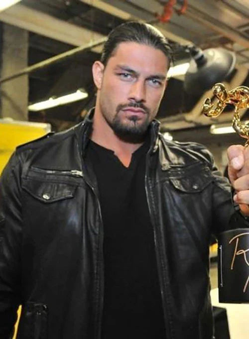 Leather Jacket for WWE Fans


