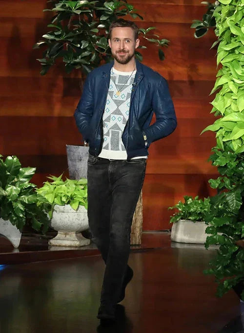 RYAN GOSLING LEATHER JACKET
