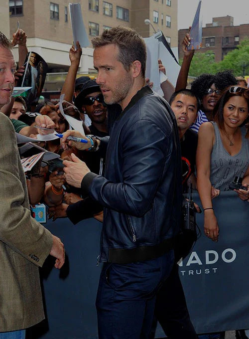 RYAN REYNOLDS JACKET