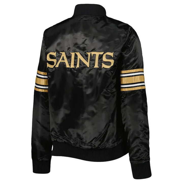 New Orleans Saints fan satin jacket for all genders in USA