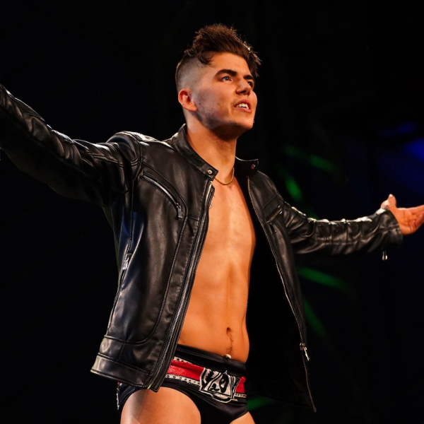 Sammy Guevara AEW jacket

