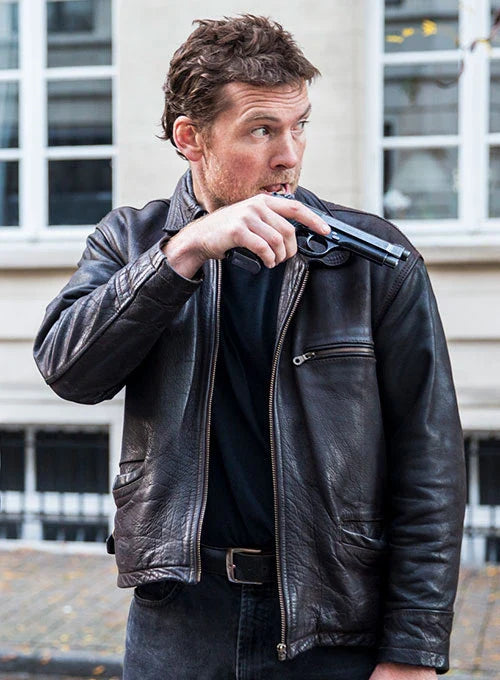 Sam Worthington Inspired Jacket